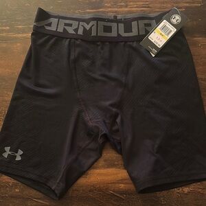 Under Armour Black Athletic Compression Shorts